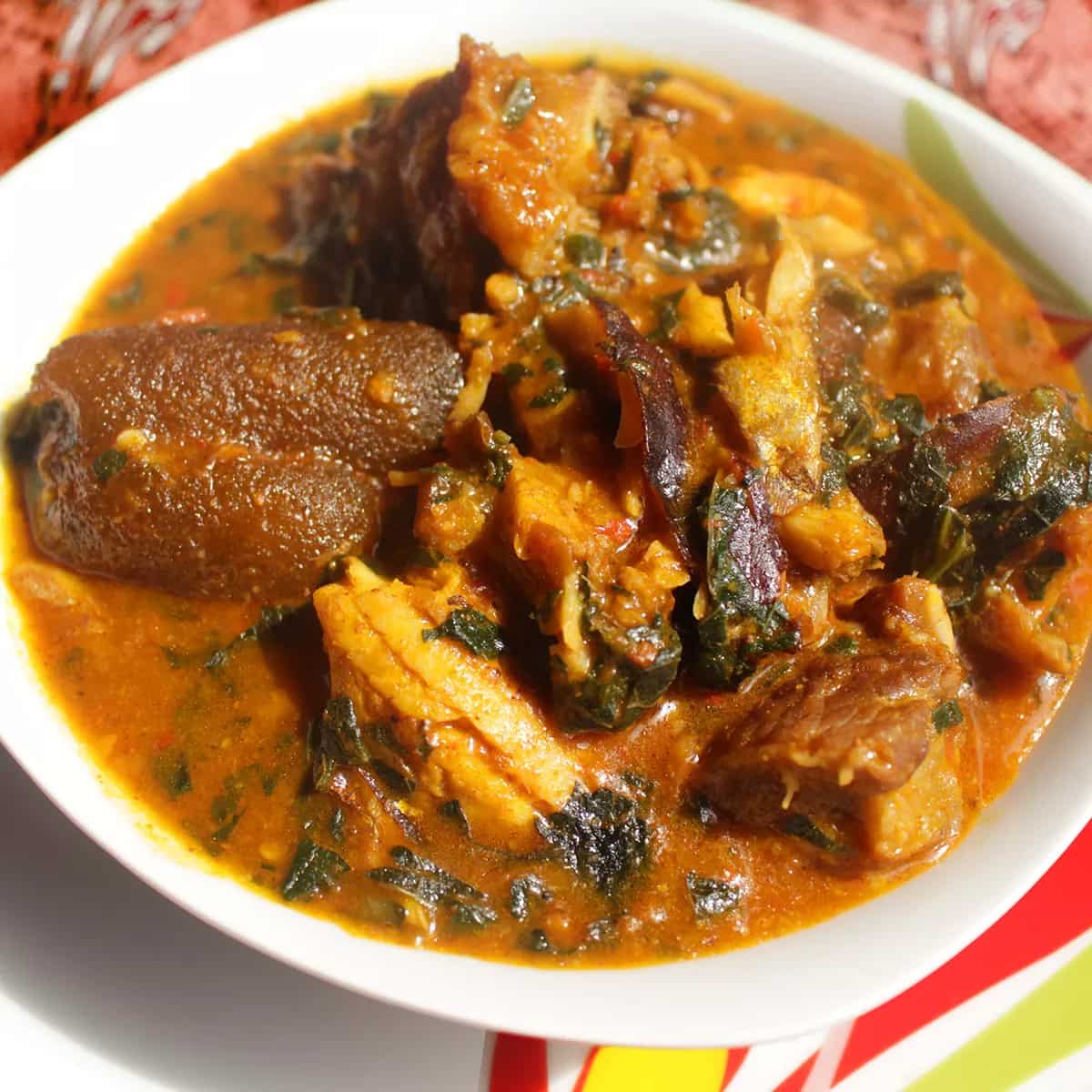How to make Ogbono Soup Recipe